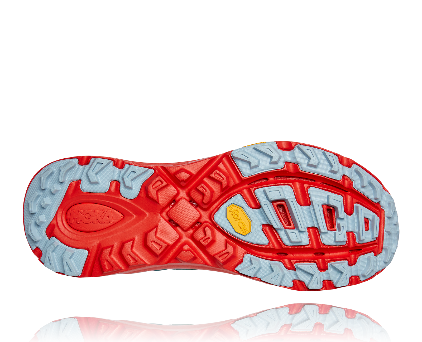 HOKA MAFATE SPEED 3 PROVINCIAL BLUE / FIESTA