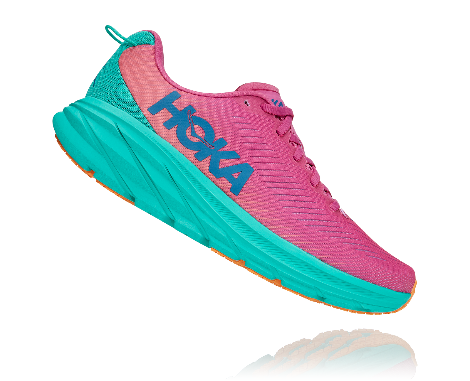 HOKA RINCON W 3 PHLOX PINK / ATLANTIS