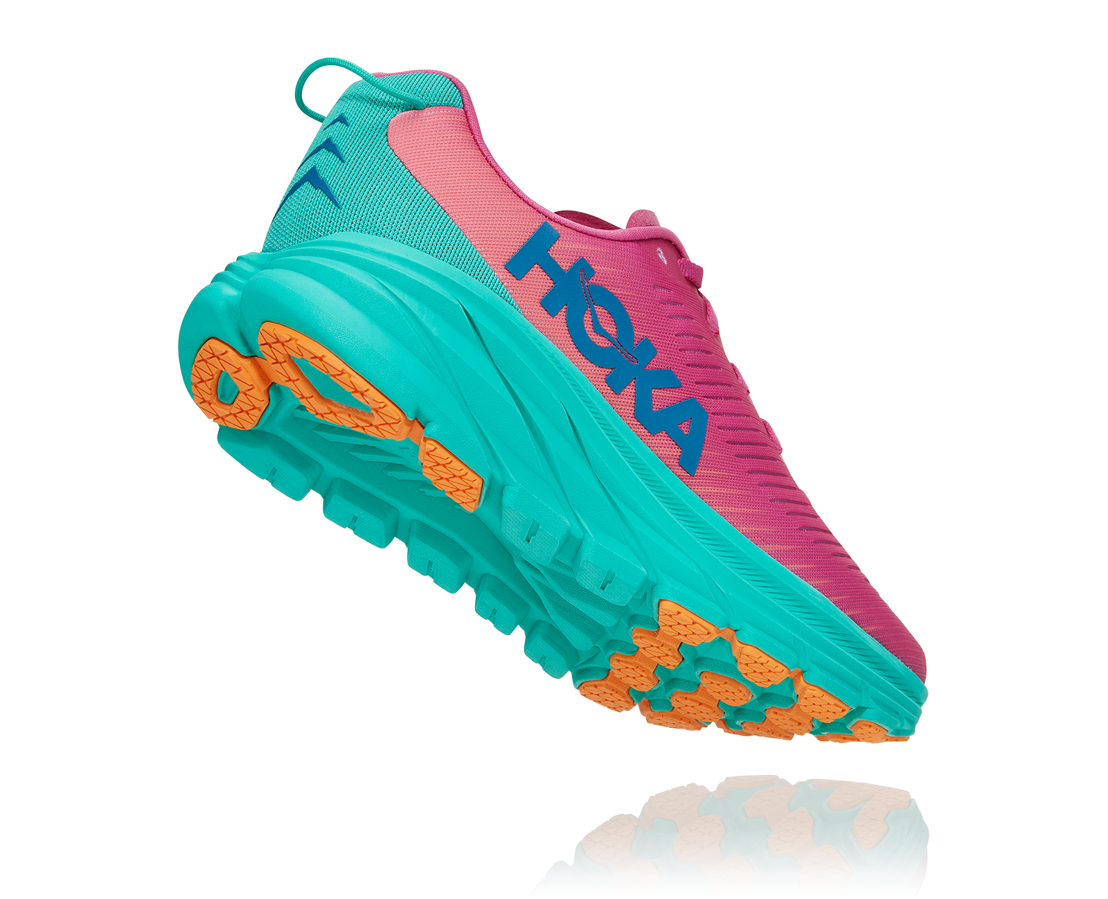 HOKA RINCON W 3 PHLOX PINK / ATLANTIS