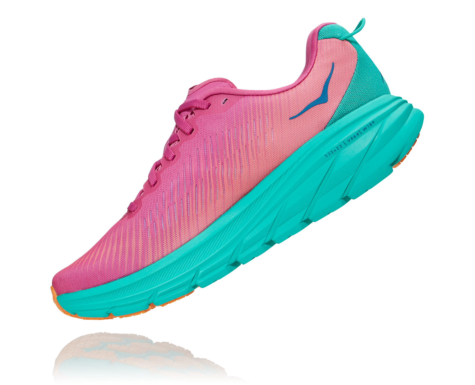 HOKA RINCON W 3 PHLOX PINK / ATLANTIS