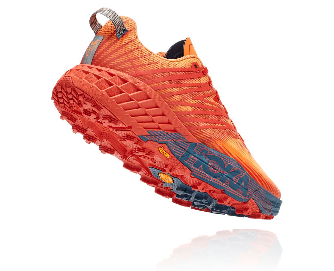 HOKA SPEEDGOAT 4 FIESTA / BLAZING ORANGE