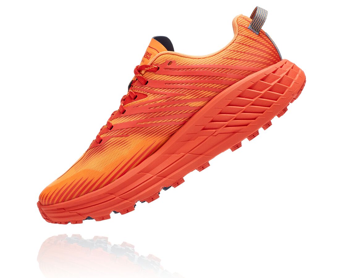 HOKA SPEEDGOAT 4 FIESTA / BLAZING ORANGE