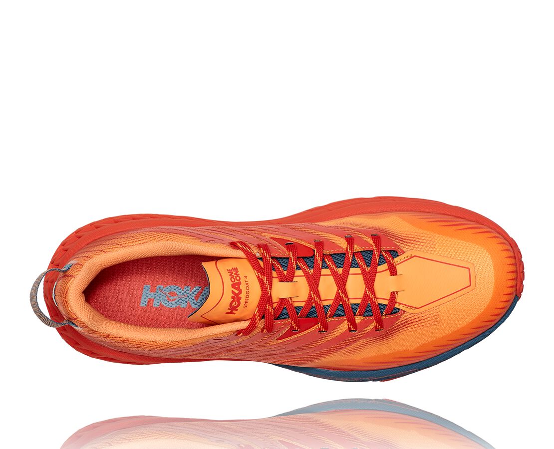 HOKA SPEEDGOAT 4 FIESTA / BLAZING ORANGE