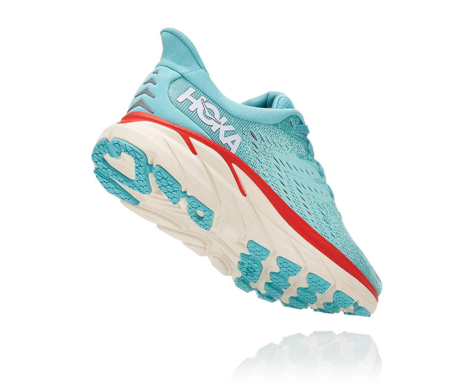 HOKA CLIFTON 8 W Aquarelle/Egshell Blue