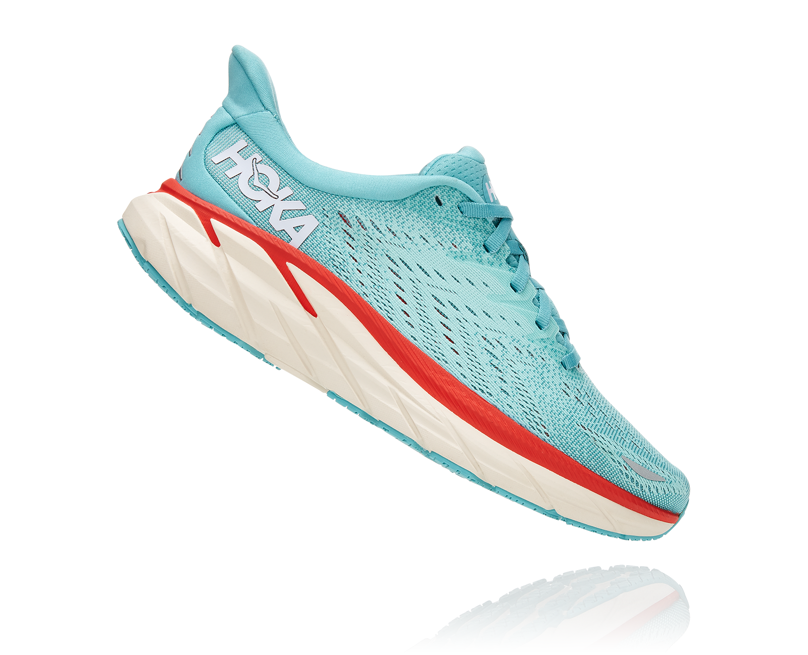 HOKA CLIFTON 8 W Aquarelle/Egshell Blue