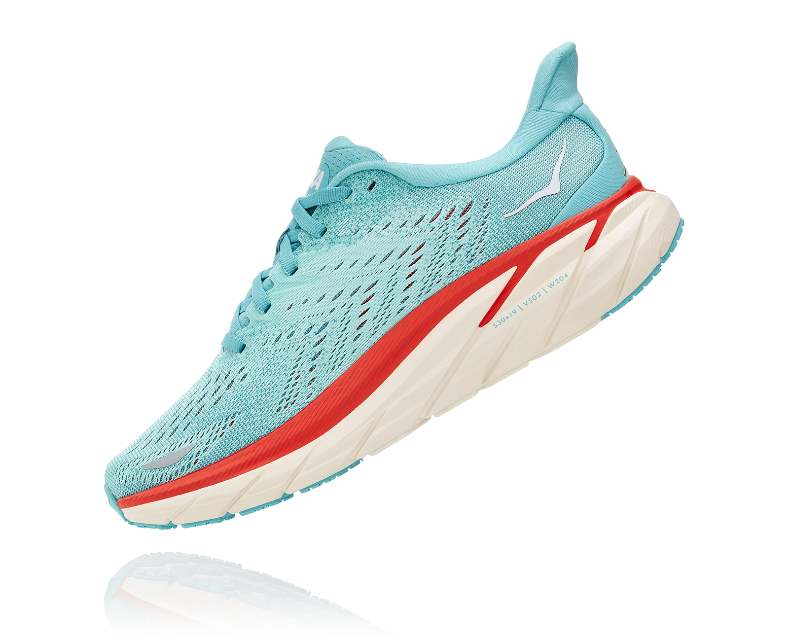 HOKA CLIFTON 8 W Aquarelle/Egshell Blue