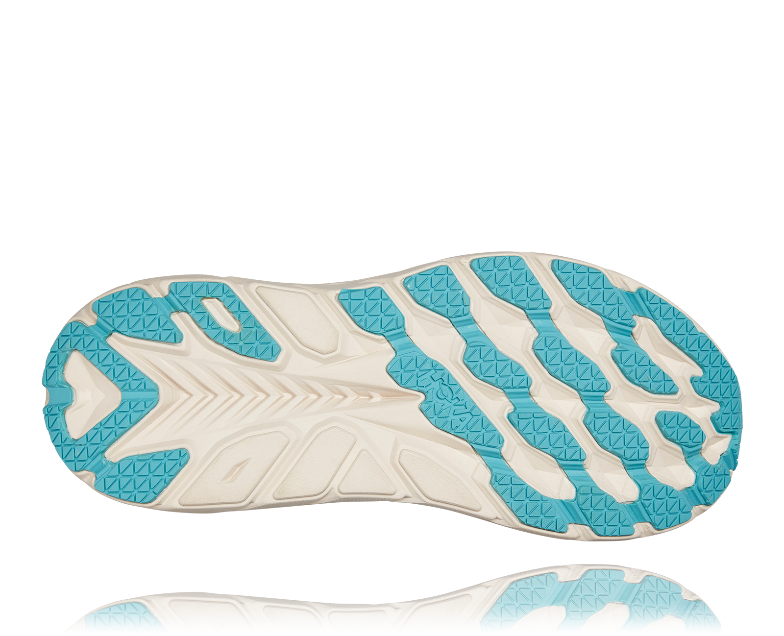 HOKA CLIFTON 8 W Aquarelle/Egshell Blue