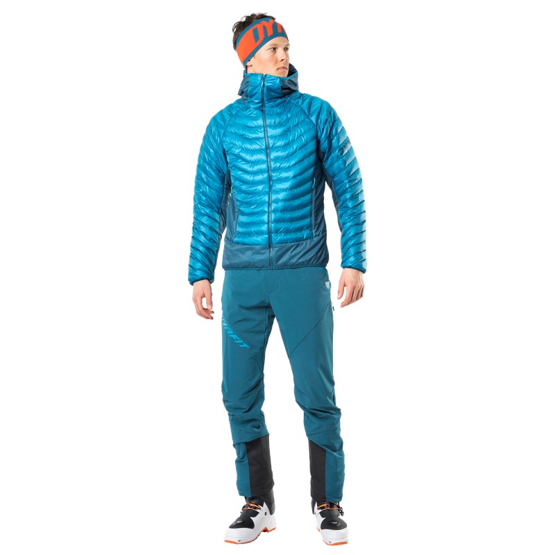 XXX DYNAFIT TLT LIGHT INSULATION HOODED JACKET M Reef