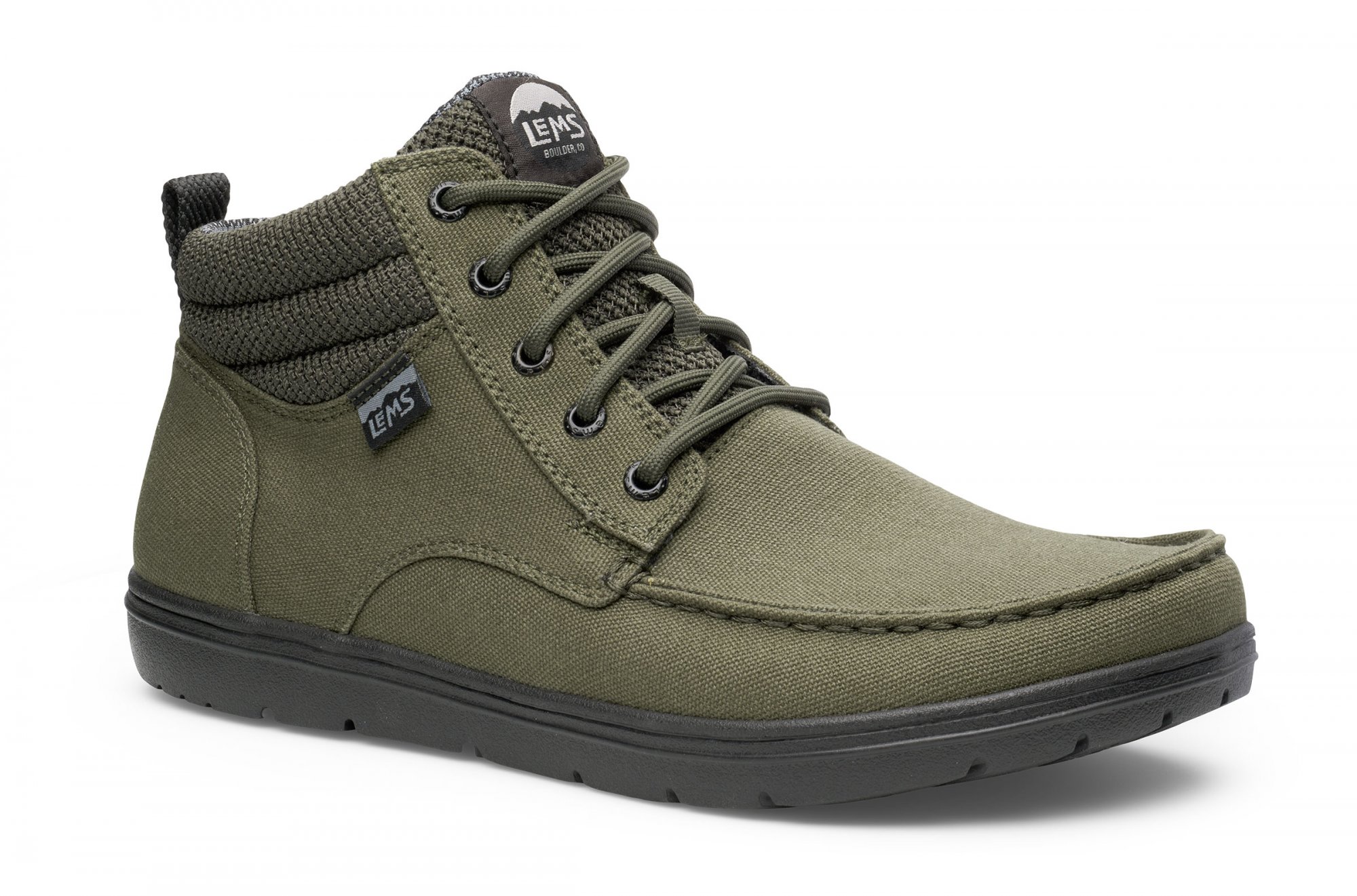 XXX LEMS BOULDER BOOT MID VEGAN Military Green