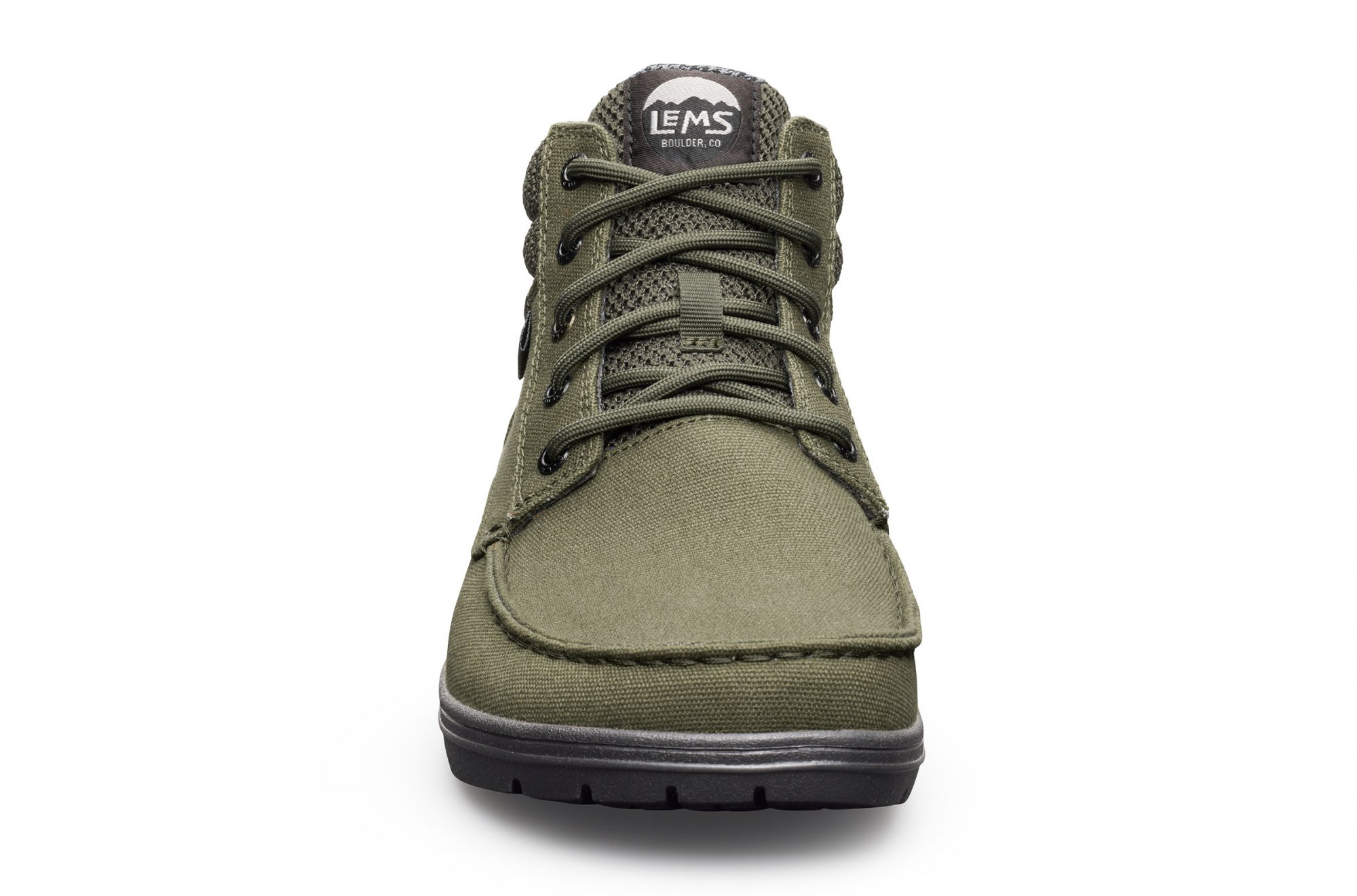 XXX LEMS BOULDER BOOT MID VEGAN Military Green