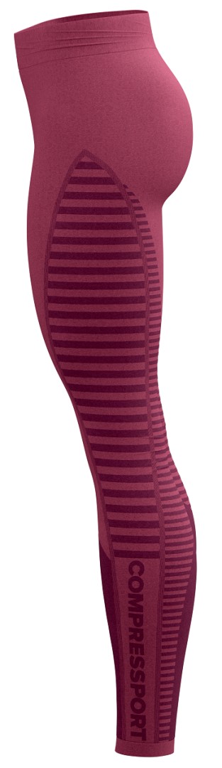 COMPRESSPORT WINTER RUN LEGGING W AMARANTH