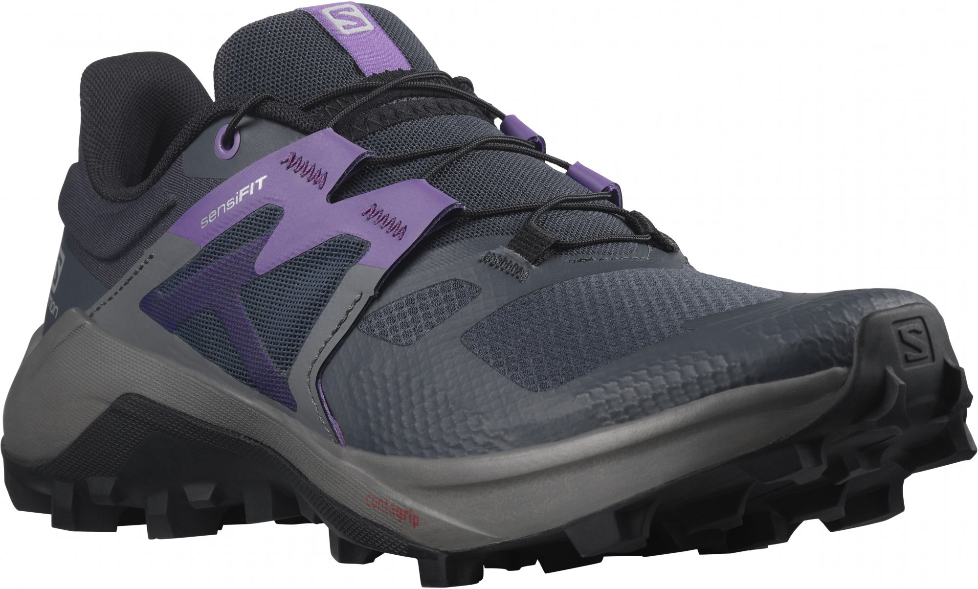 SALOMON WILDCROSS 2 W India Ink/Quiet Shade/Royal Lilac