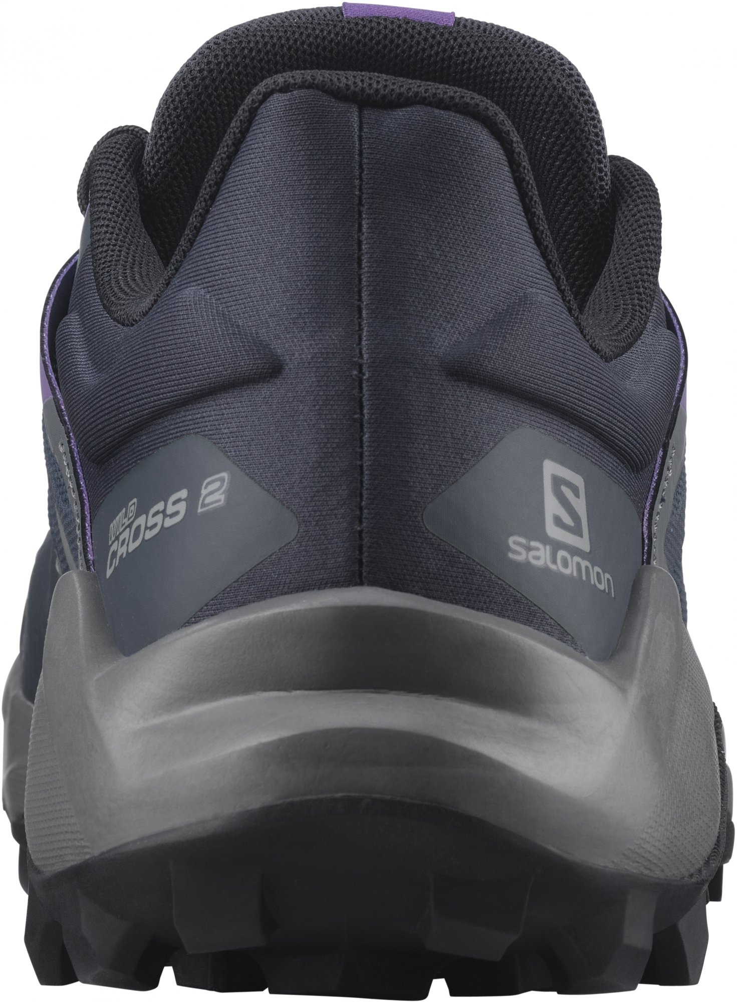 SALOMON WILDCROSS 2 W India Ink/Quiet Shade/Royal Lilac