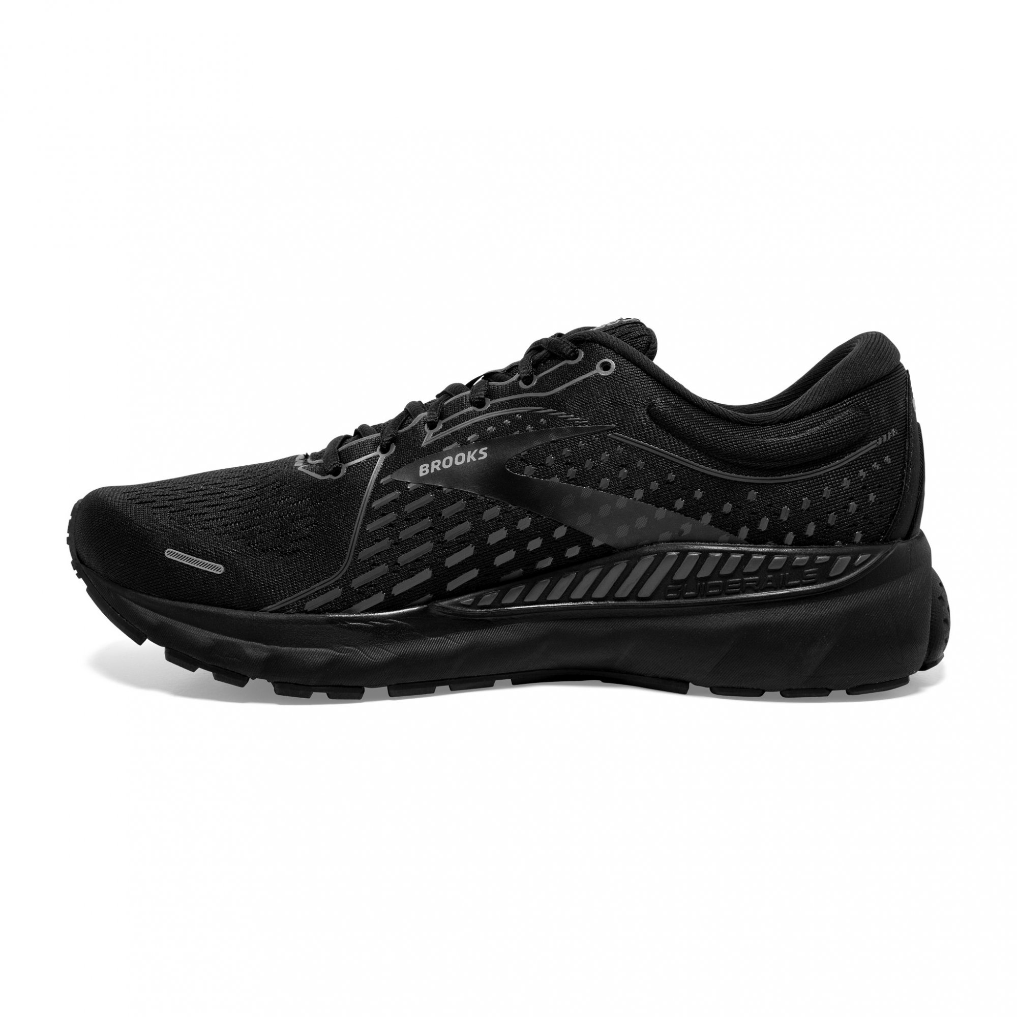 XXX BROOKS Adrenaline GTS 21 WIDE Black/Black/Ebony