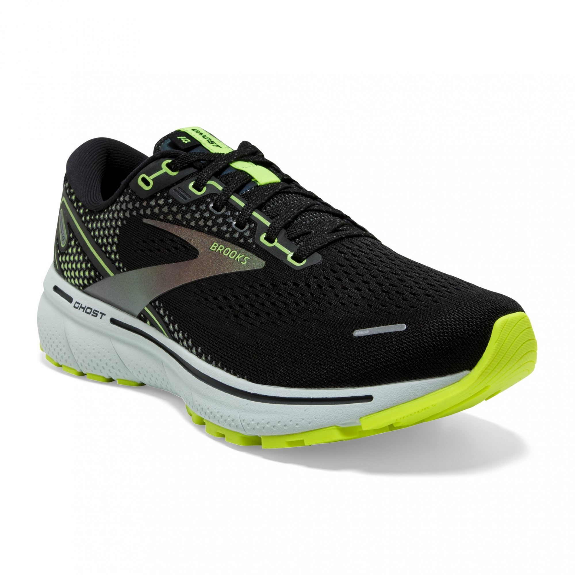 XXX BROOKS Ghost 14 Black/Nightlife/Spa Blue