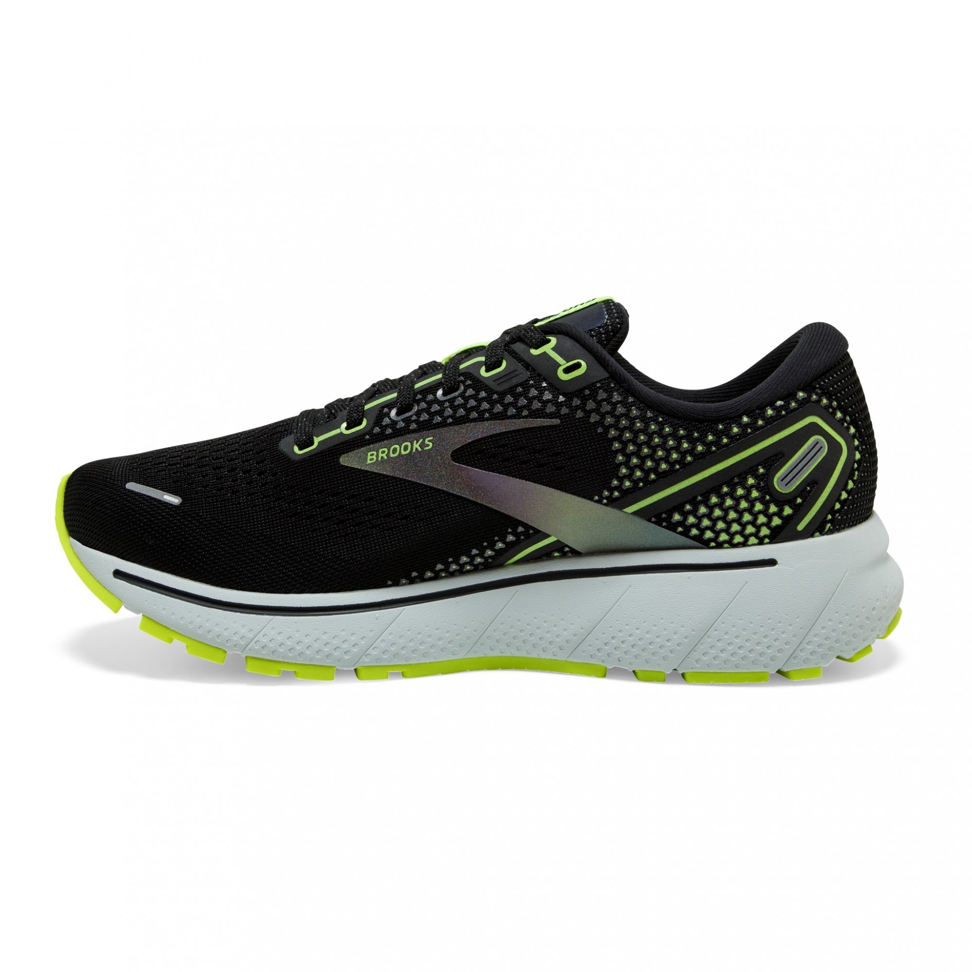 XXX BROOKS Ghost 14 Black/Nightlife/Spa Blue