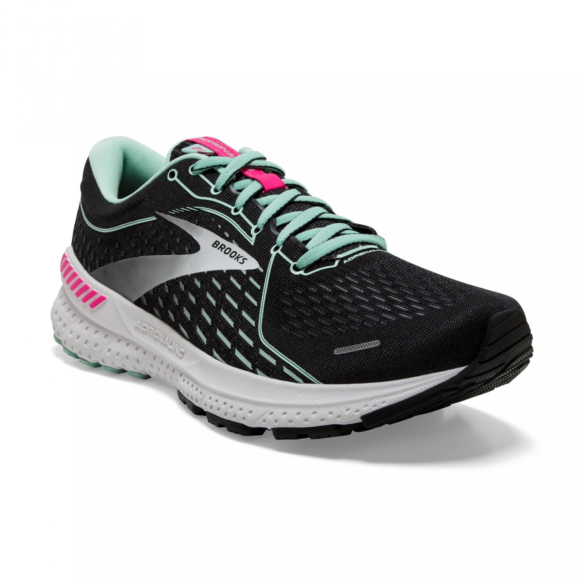 XXX BROOKS Adrenaline GTS 21 W Black/Pink/Yucca