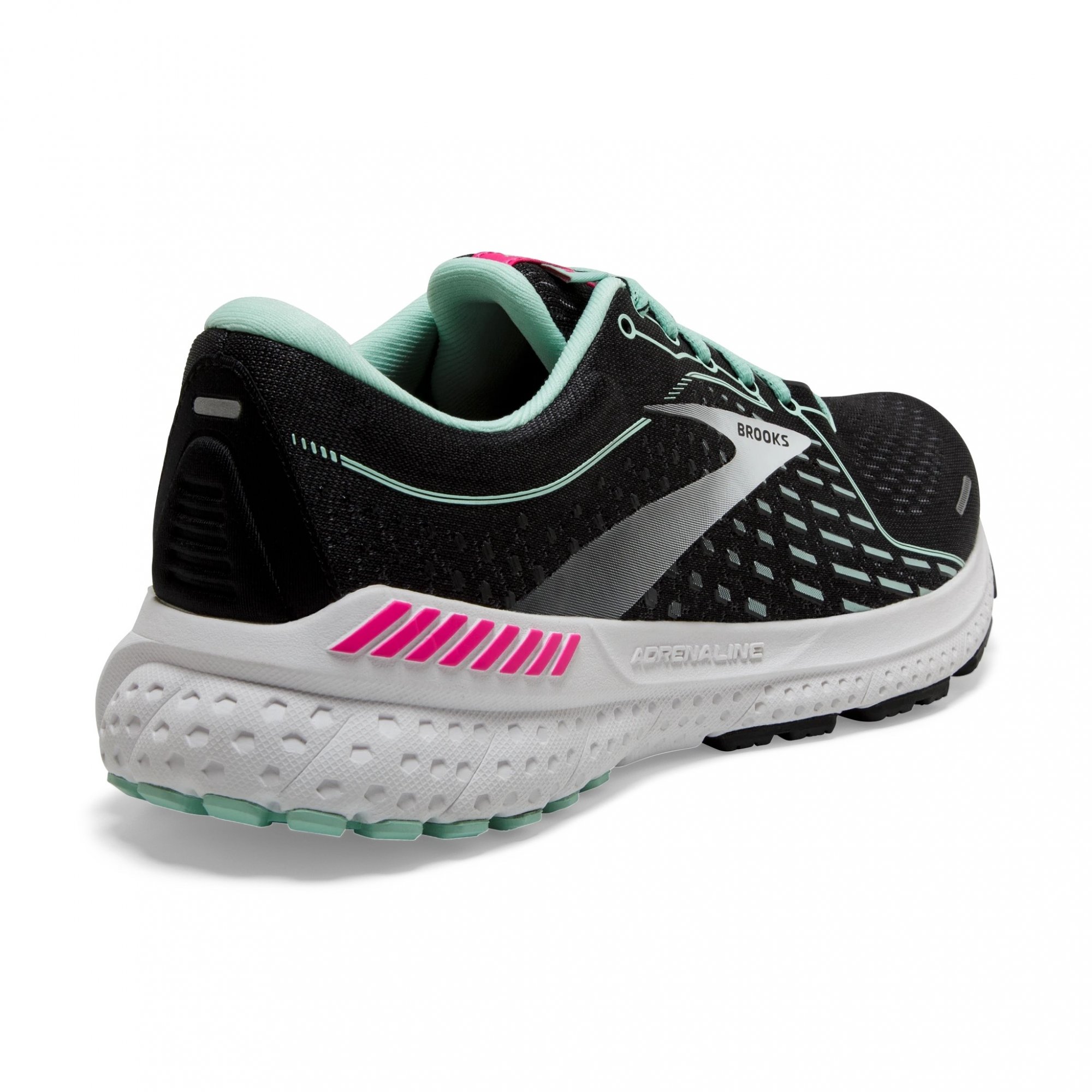 XXX BROOKS Adrenaline GTS 21 W Black/Pink/Yucca