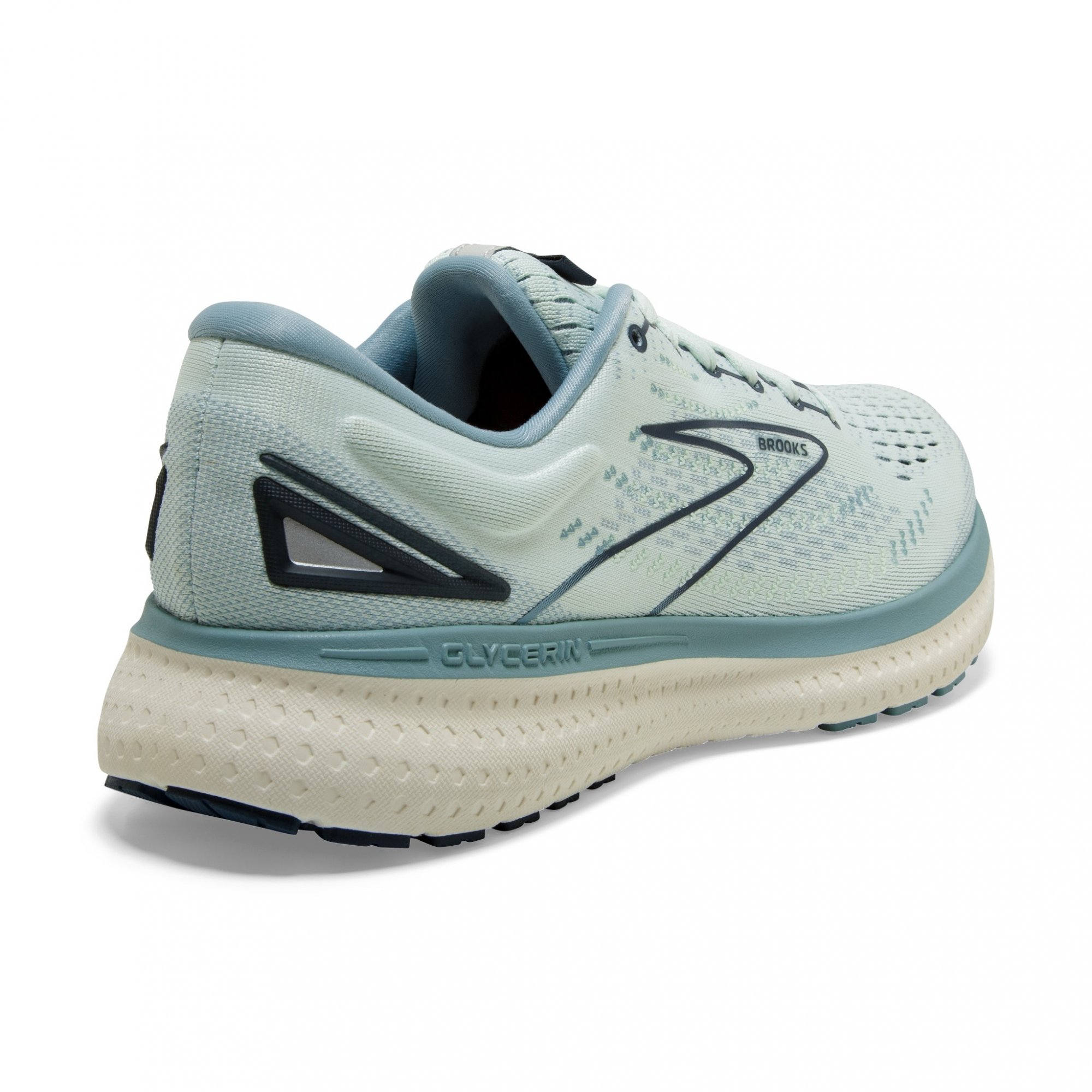 XXX BROOKS Glycerin 19 W Aqua Glass/Whisper White/Navy