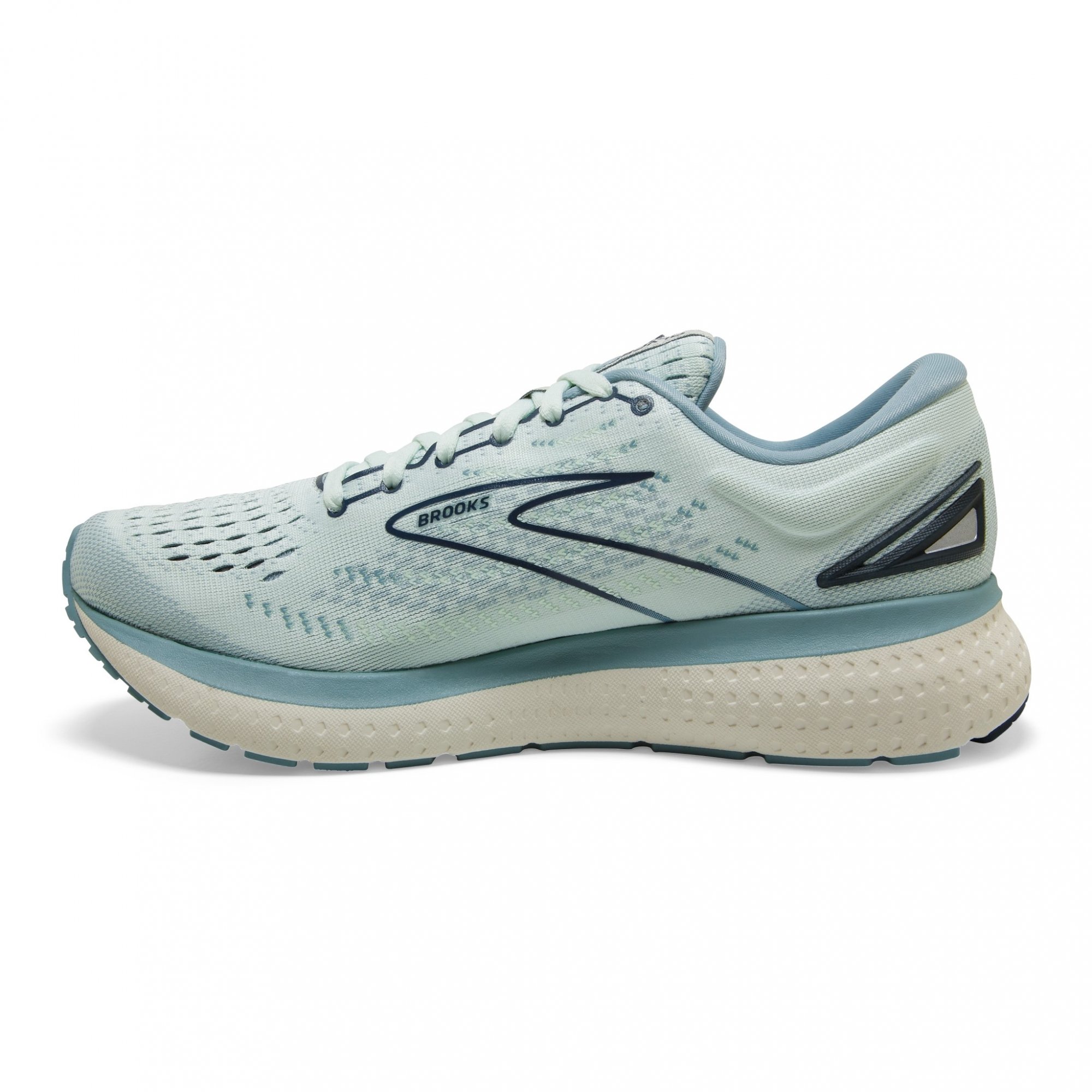 XXX BROOKS Glycerin 19 W Aqua Glass/Whisper White/Navy