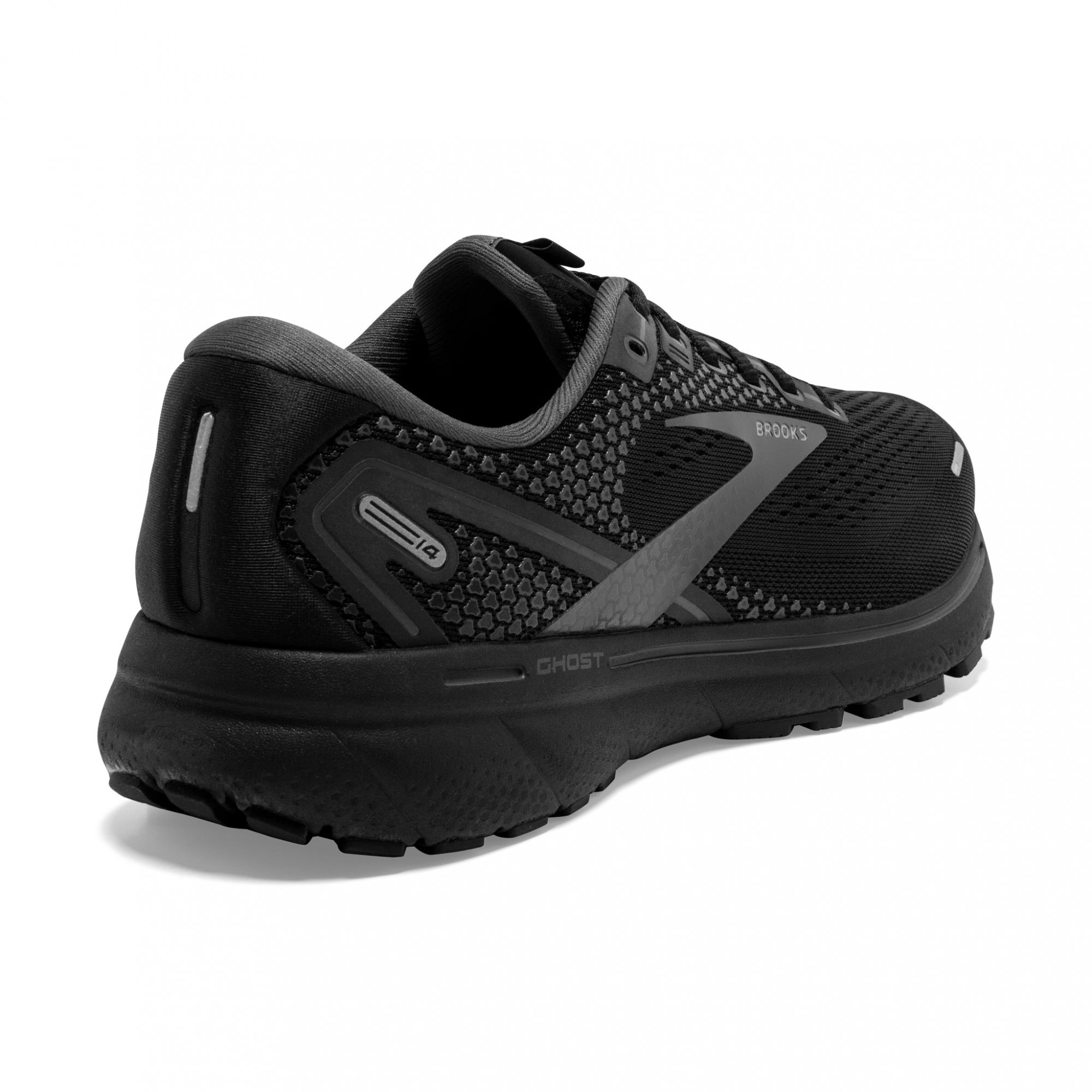 XXX BROOKS Ghost 14 W Black/Black/Ebony