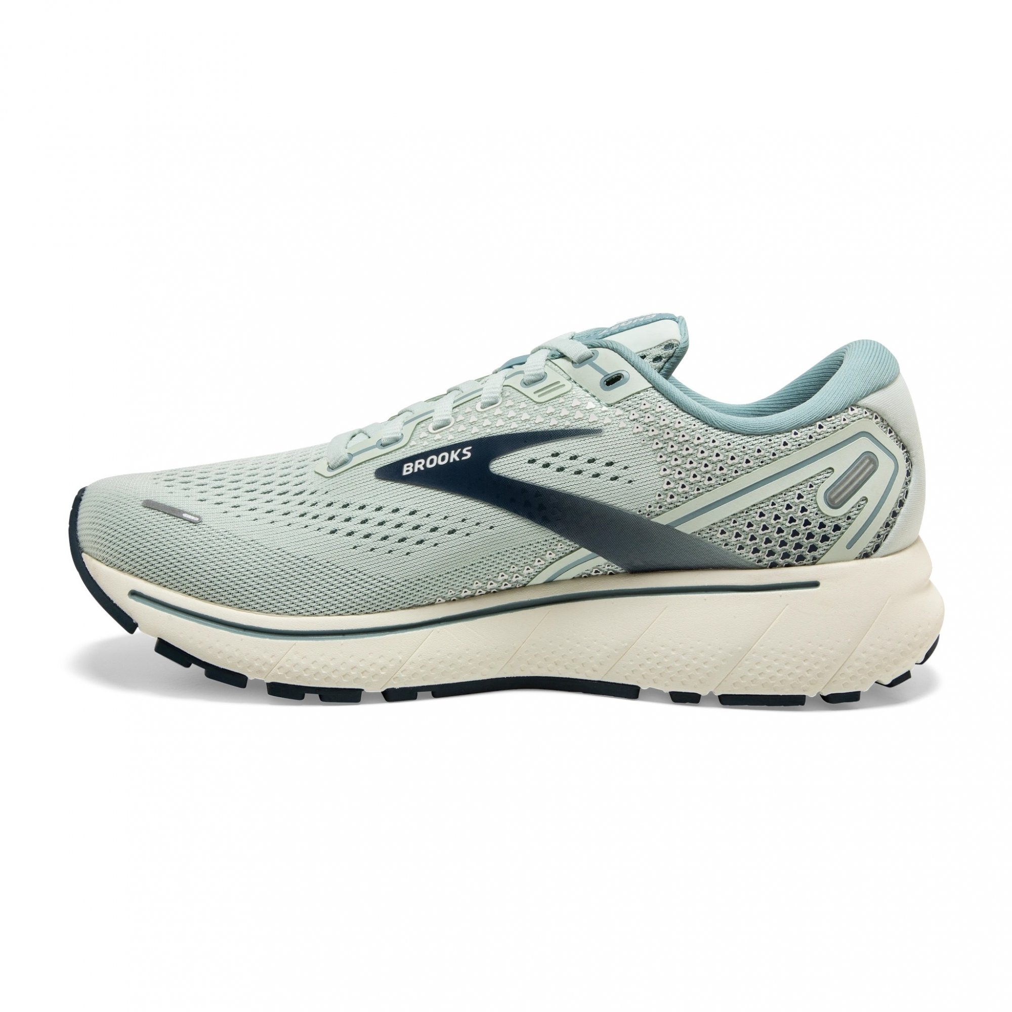 XXX BROOKS Ghost 14 W Aqua Glass/Whisper White/Navy