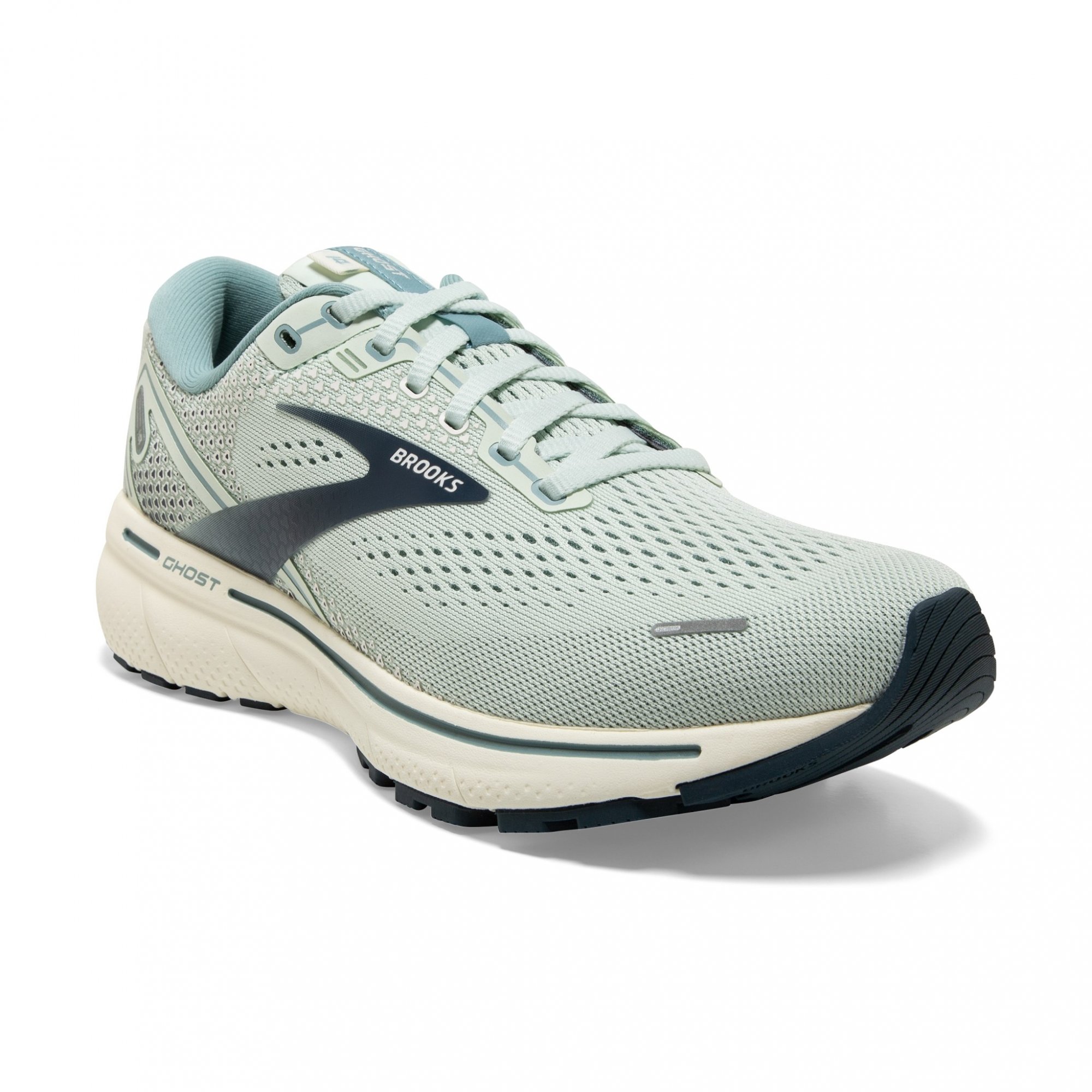 XXX BROOKS Ghost 14 W Aqua Glass/Whisper White/Navy