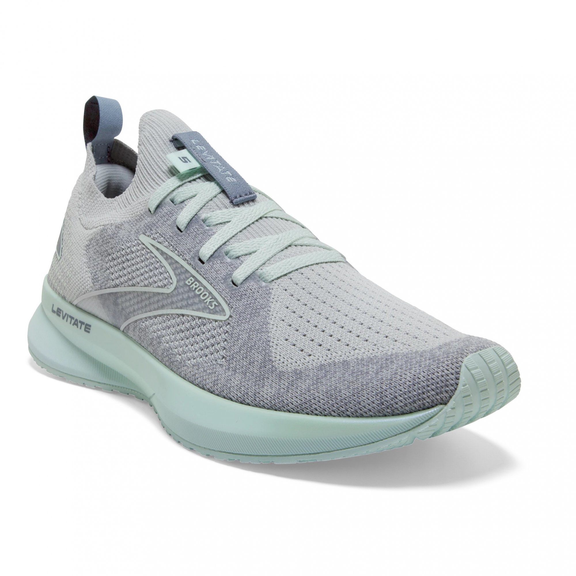 XXX BROOKS Levitate StealthFit 5 W Grey/Aqua Glass