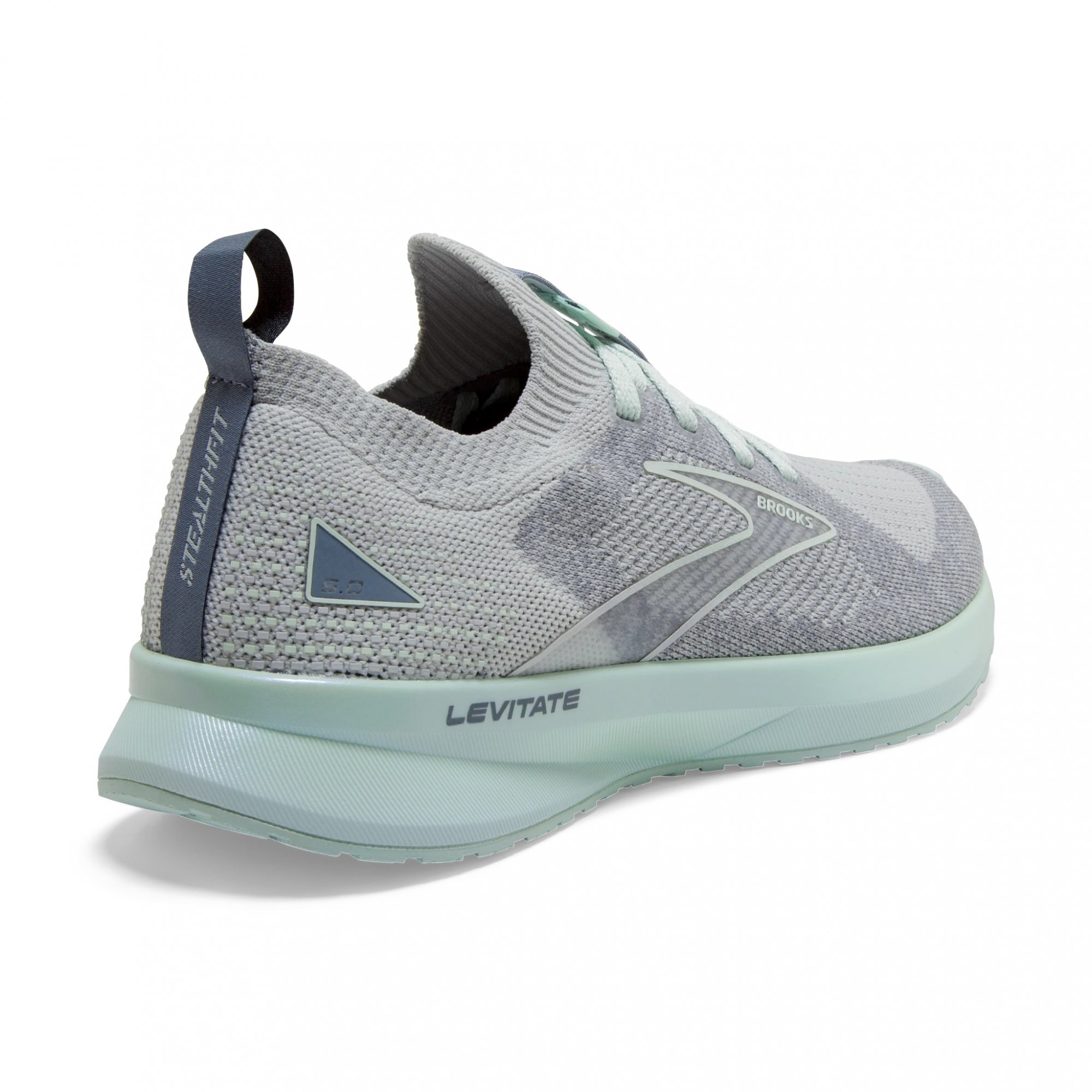 XXX BROOKS Levitate StealthFit 5 W Grey/Aqua Glass