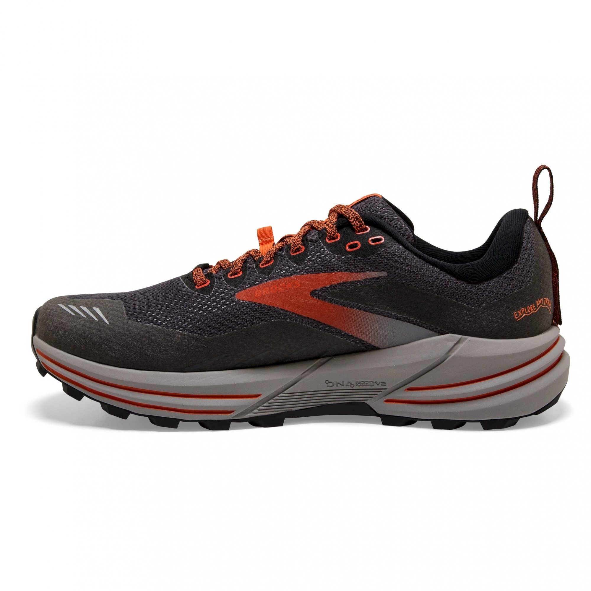 BROOKS Cascadia 16 GTX Black/Ebony/Cinnabar