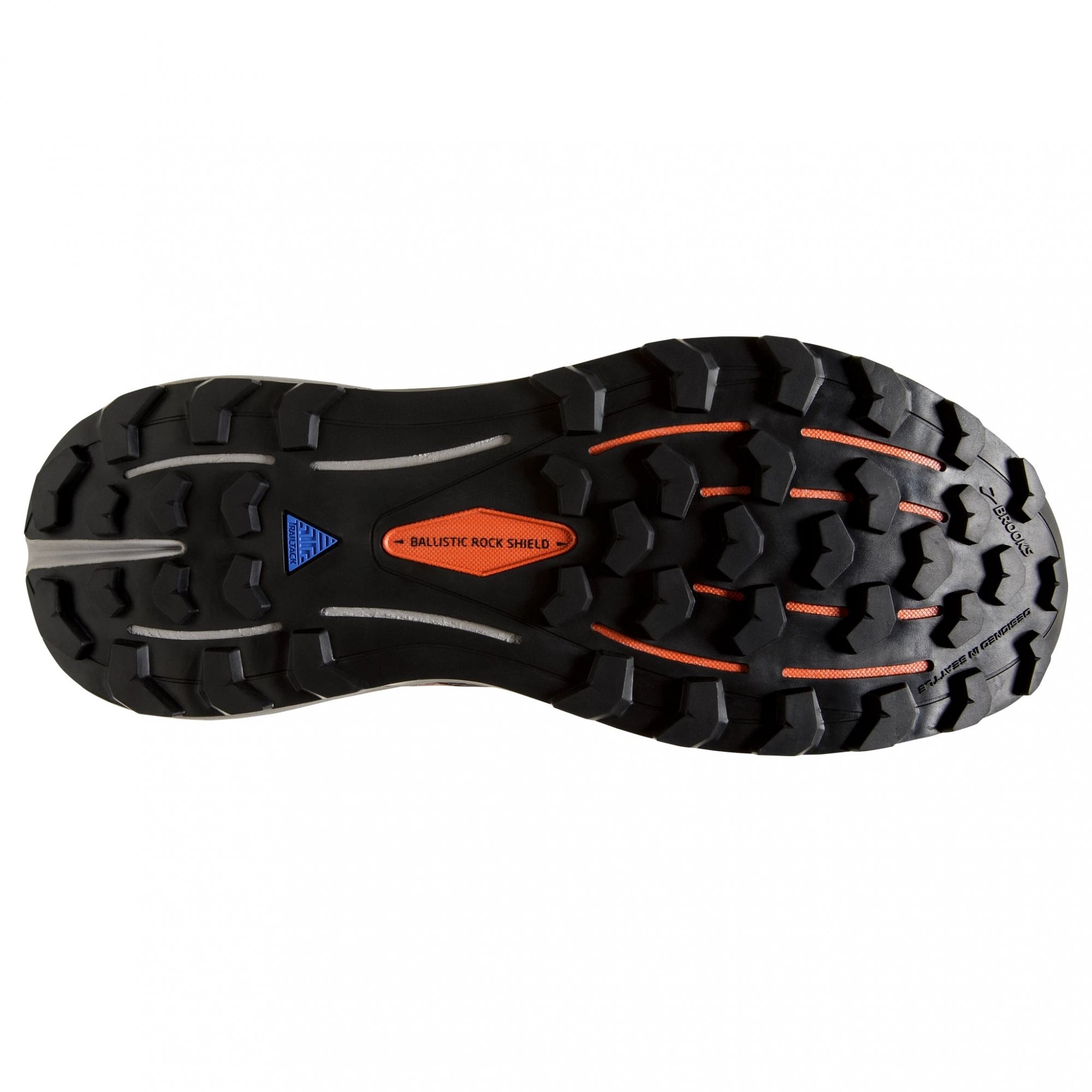 BROOKS Cascadia 16 GTX Black/Ebony/Cinnabar