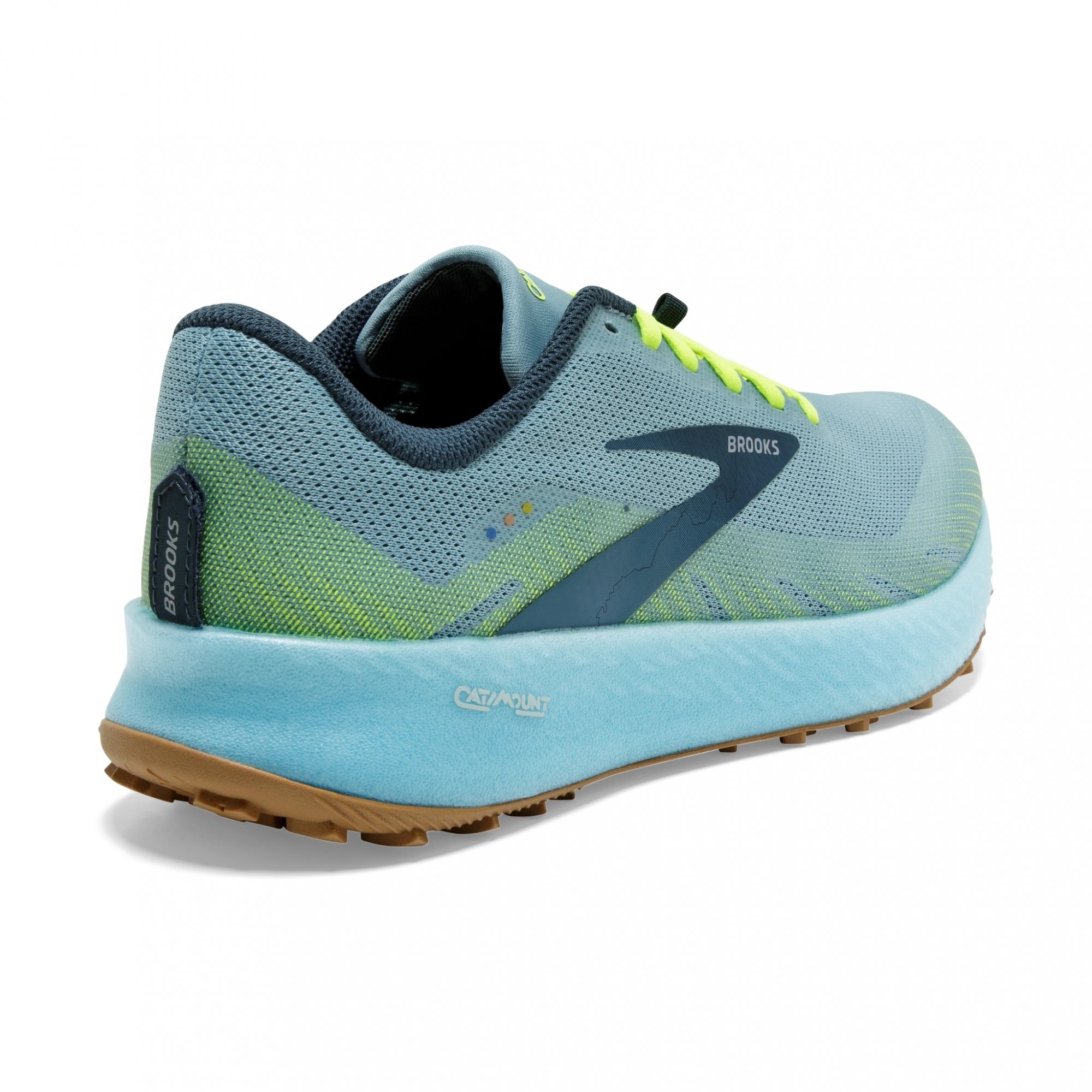 BROOKS Catamount Blue/Lime/Biscuit