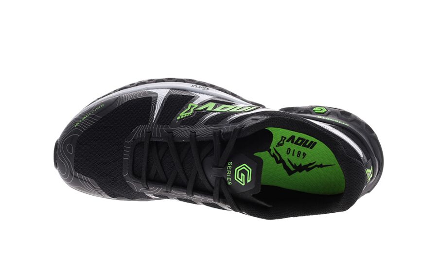 INOV-8 TRAILFLY ULTRA G 300 MAX M (S) Black/White/Green