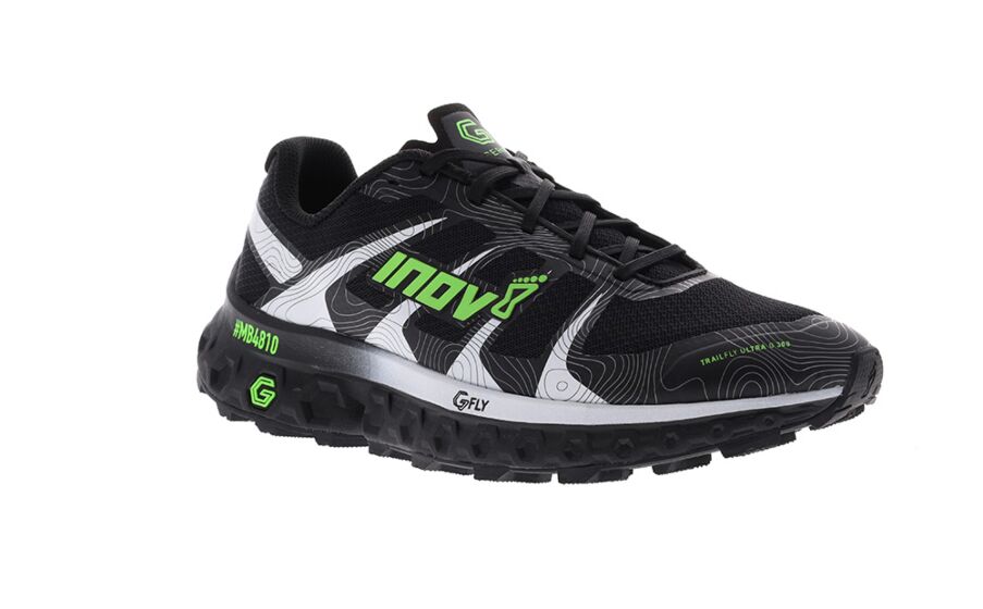 INOV-8 TRAILFLY ULTRA G 300 MAX M (S) Black/White/Green