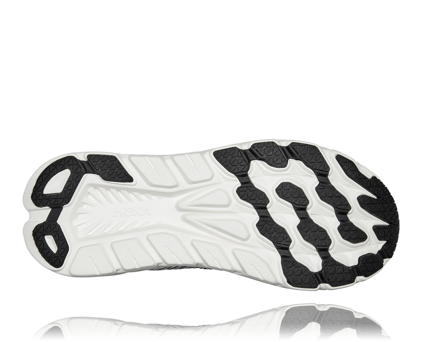 HOKA RINCON 3 WIDE BLACK / WHITE