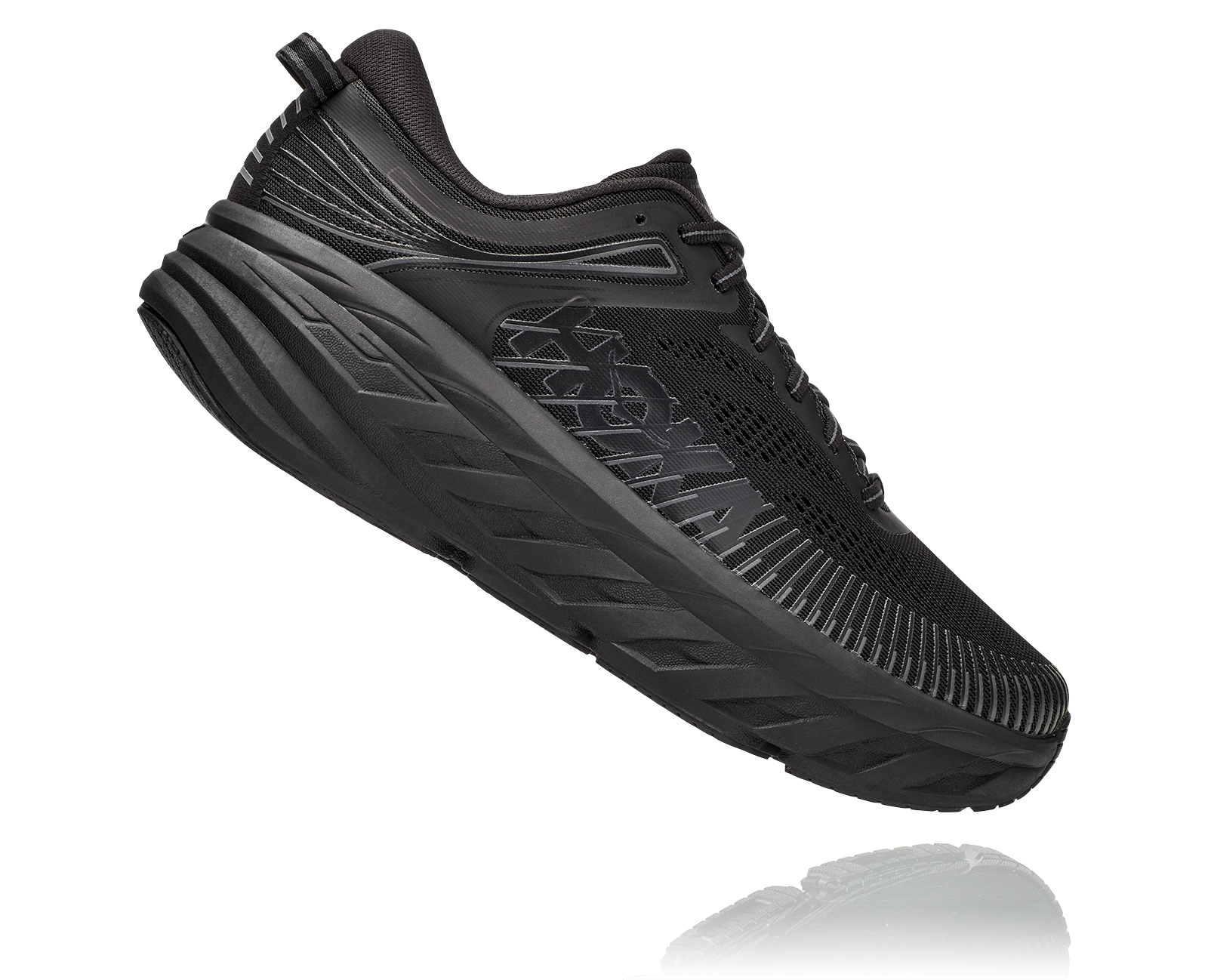 HOKA BONDI 7 BLACK / BLACK