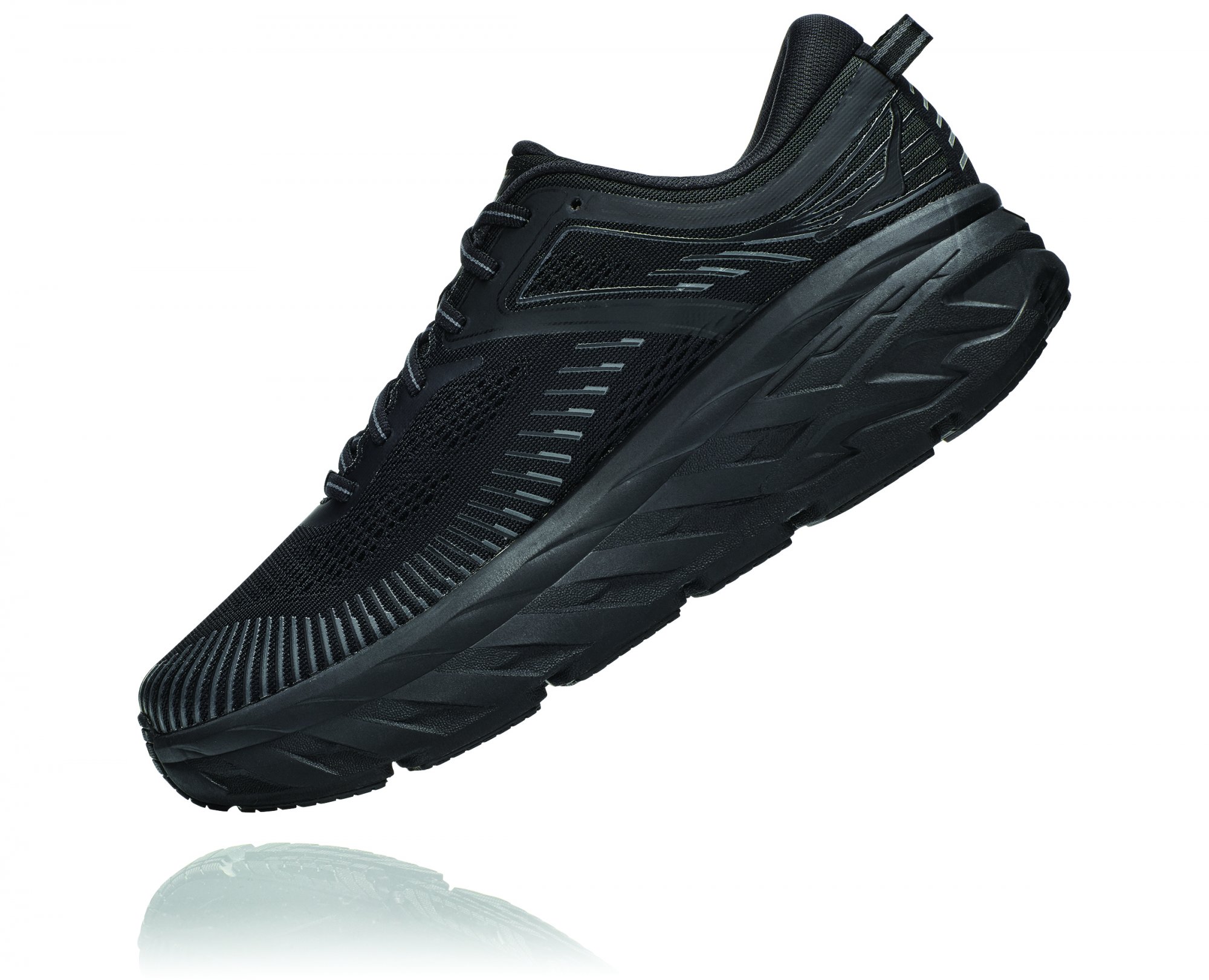 HOKA BONDI 7 BLACK / BLACK