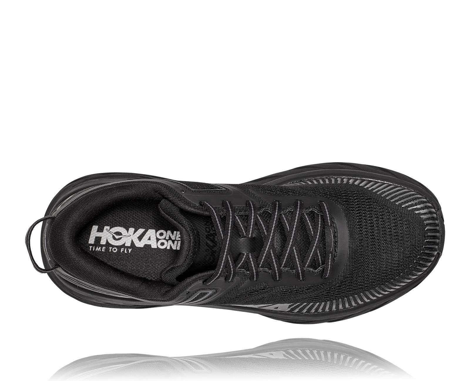 HOKA BONDI 7 BLACK / BLACK