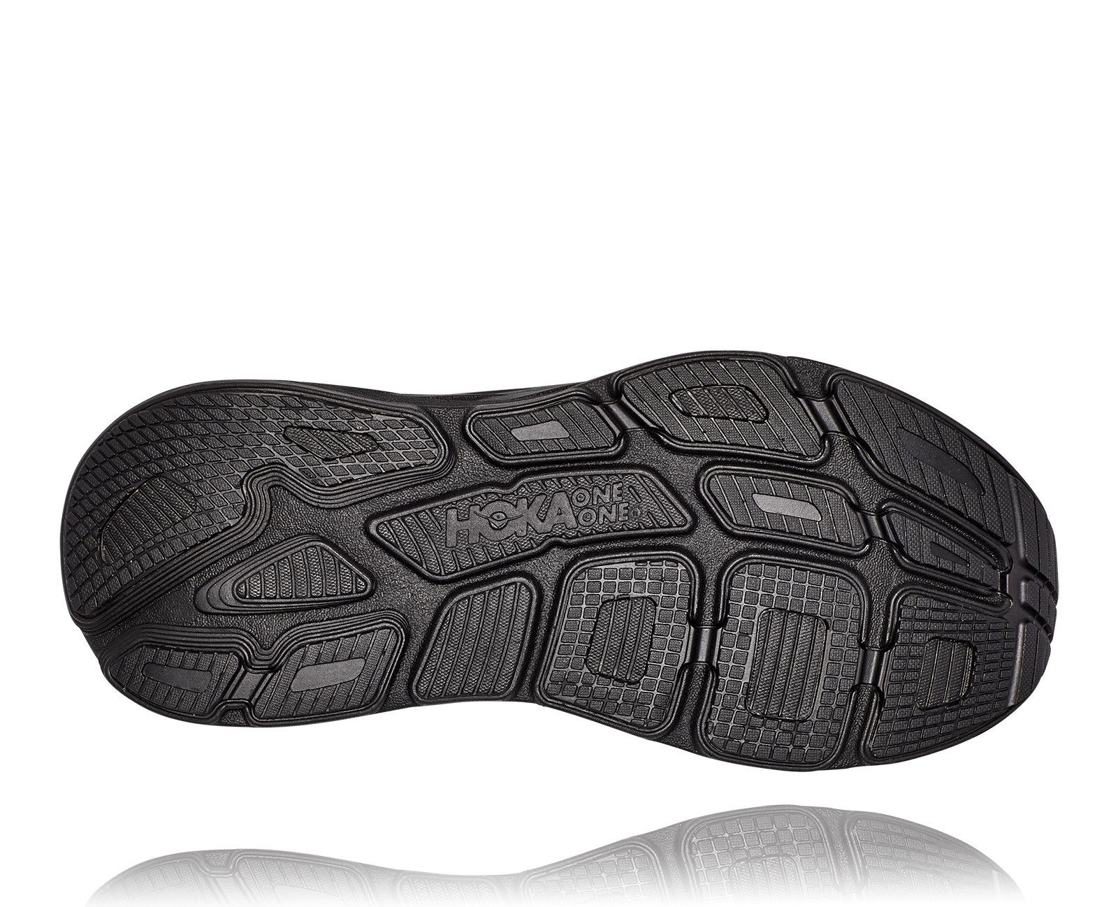 HOKA BONDI 7 BLACK / BLACK