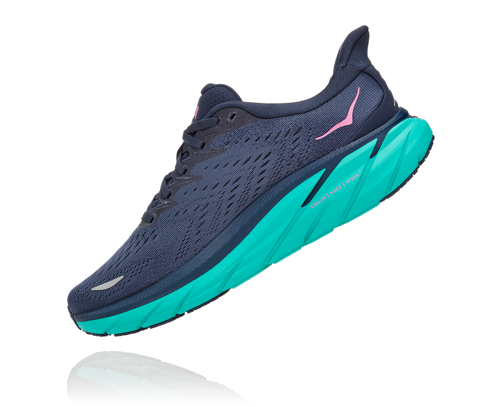 HOKA CLIFTON 8 W OUTER SPACE / ATLANTIS