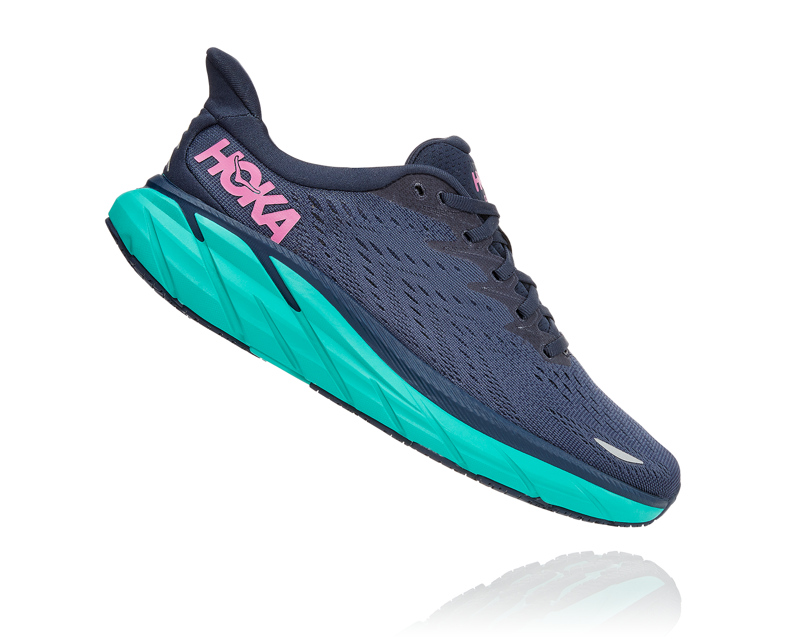 HOKA CLIFTON 8 W OUTER SPACE / ATLANTIS