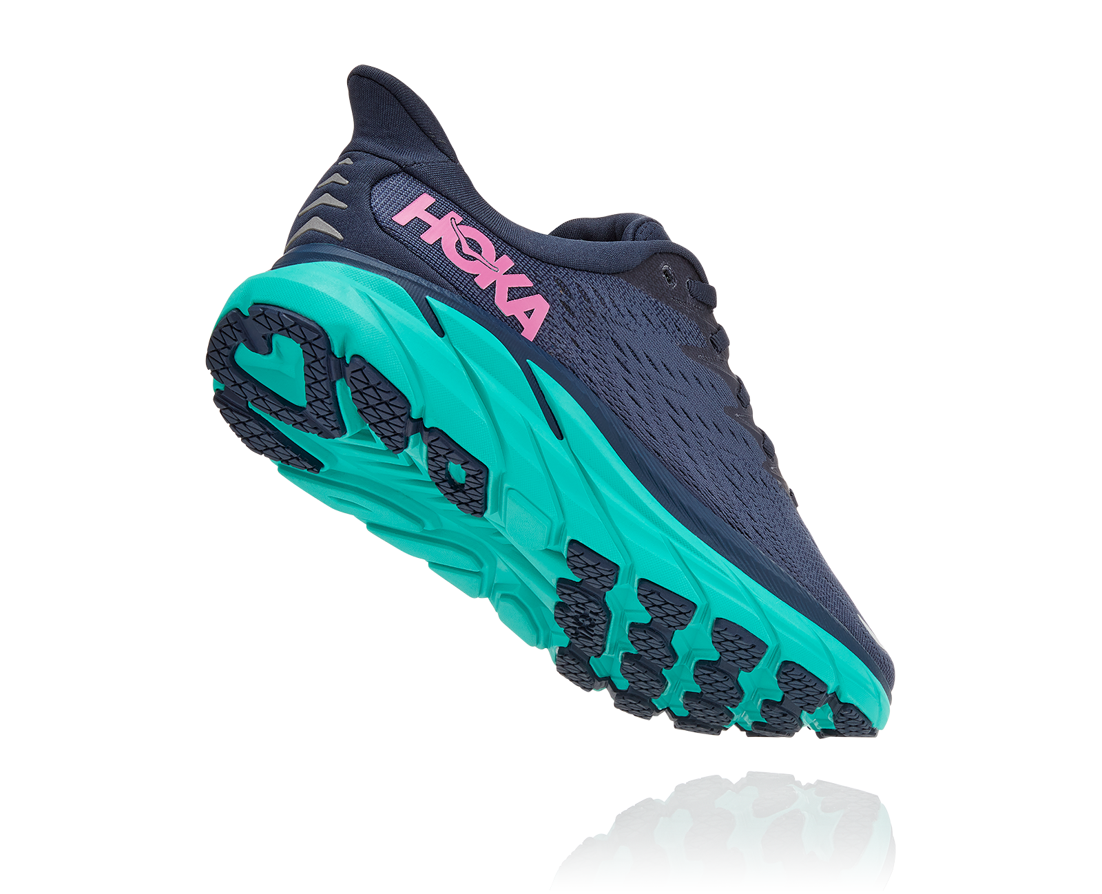 HOKA CLIFTON 8 W OUTER SPACE / ATLANTIS