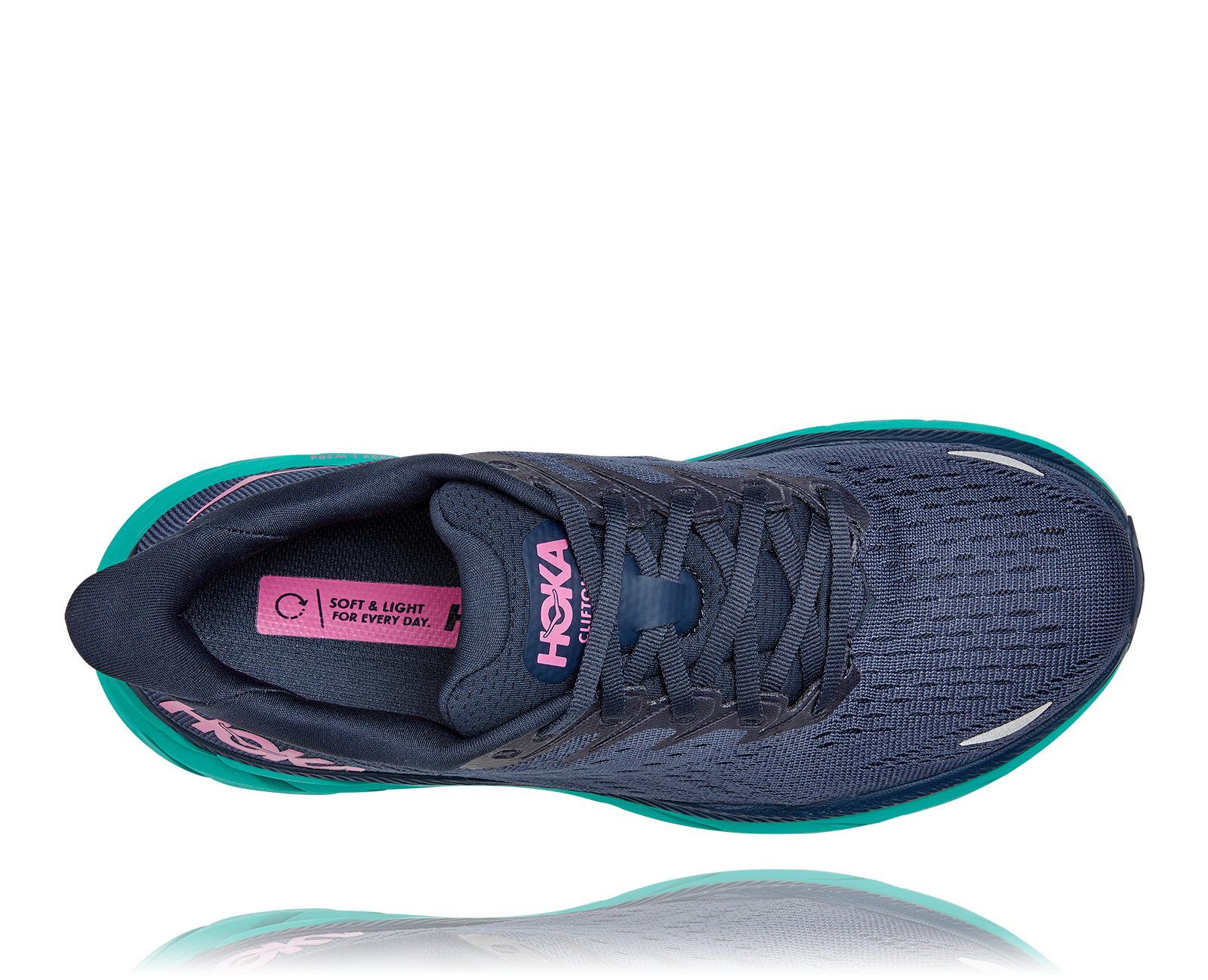 HOKA CLIFTON 8 W OUTER SPACE / ATLANTIS