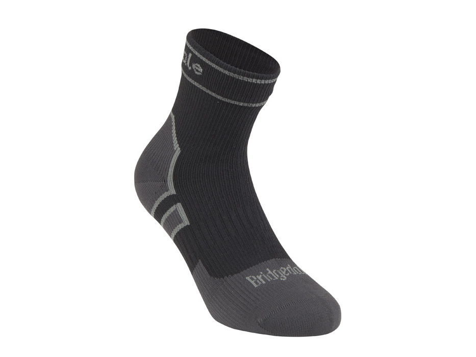 BRIDGEDALE STORM SOCK LIGHTWEIGHT ANKLE Black