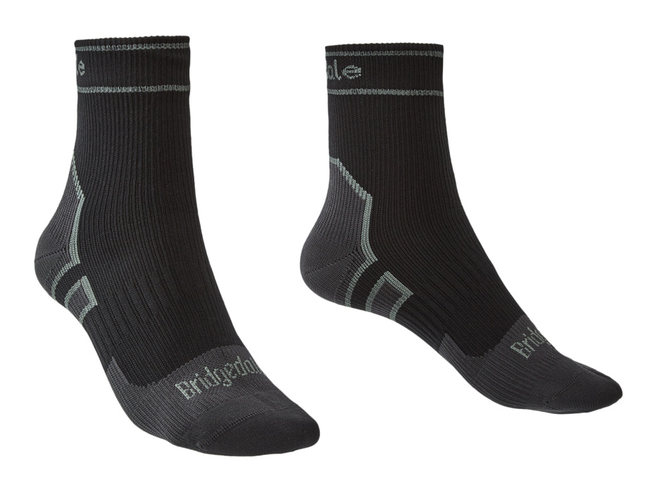 BRIDGEDALE STORM SOCK LIGHTWEIGHT ANKLE Black