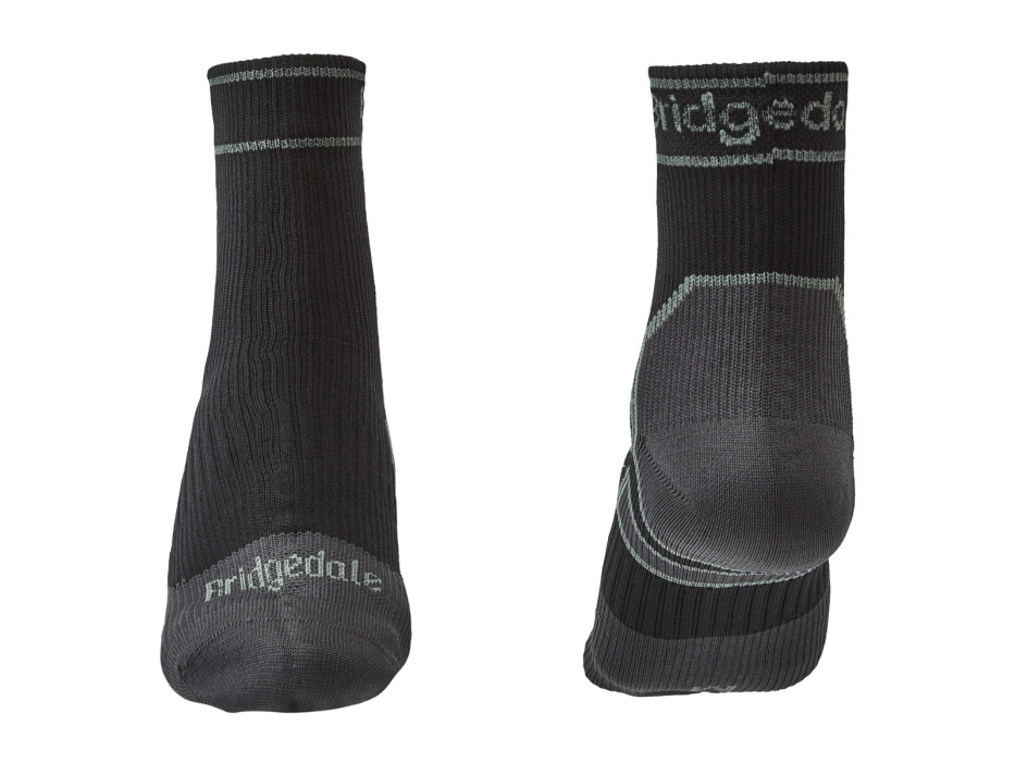 BRIDGEDALE STORM SOCK LIGHTWEIGHT ANKLE Black