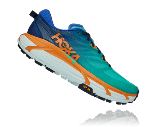 XXX HOKA MAFATE SPEED 3 DAZZLING  BLUE / DESERT SUN