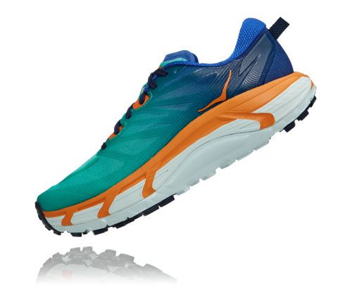 XXX HOKA MAFATE SPEED 3 DAZZLING  BLUE / DESERT SUN