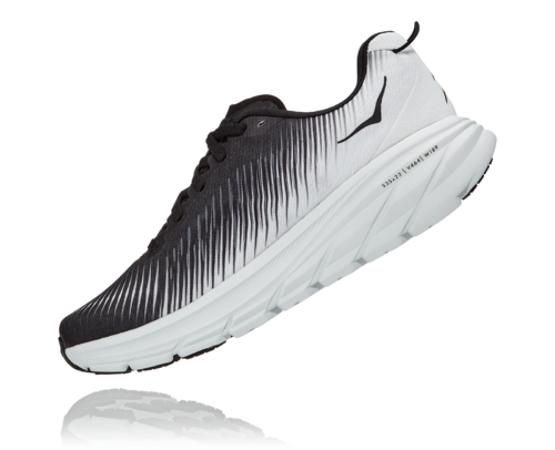 XXX HOKA RINCON W 3 BLACK / WHITE