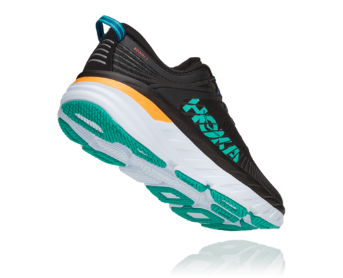 XXX HOKA BONDI 7 BLACK / ATLANTIS